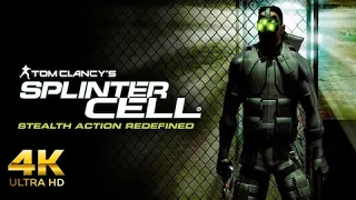 Splinter Cell + DLC Missions | Hard | 4K60 + HD Textures | Longplay Full Game Walkthrough