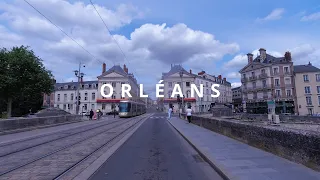 DRIVING DOWNTOWN ORLÉANS 🇫🇷 4K⁶⁰ | Lofi Hip Hop Chill Beats