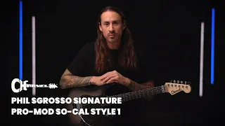 Phil Sgrosso Unleashes His All New Charvel Signature Pro-Mod So-Cal Style 1