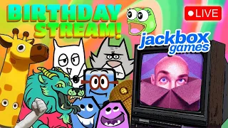 🎂Birthday Stream!🎂- Jackbox Party Games With My Friends | Audience Participation