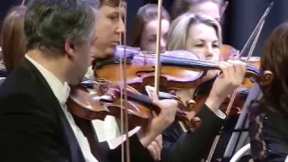 Выступление симфонического оркестра Мариинского театра