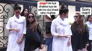 Kareena Kapoor's Very ANGRY REACTION As A Fan ByMistake Pushed Her While Taking A Picture On Holi