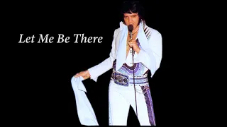 ELVIS PRESLEY - Let Me Be There (New Edit) 4K