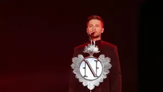 4 Сдавайся  Сергей Лазарев 12 апреля 2018 N-tour Санкт-Петербург Ледовый 12 04 2018