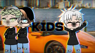 plenka & A4 - KIDS (Nightmare)(hello kids) (mashup двух песен) ||| гача лайф клип