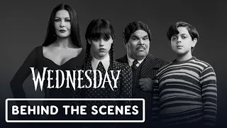 Wednesday - Exclusive "Tim Burton" Behind the Scenes Clip (2022) Jenna Ortega