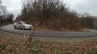 Blaufränkisch Rallye 2022 - Crash