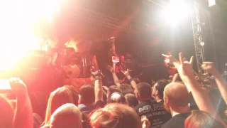 Overkill - Ironbound @ Volta, Moscow, 23.06.2017