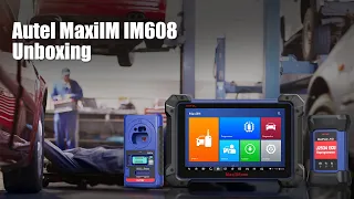 Autel MaxiIM IM608 All-IN-ONE Diagnostic Programmer Unboxing