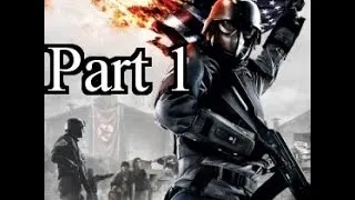 Homefront Gameplay - Part 1