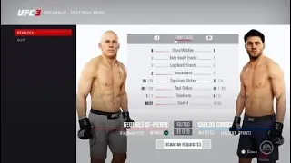 EA SPORTS™ UFC® 3 GSP vs Condit