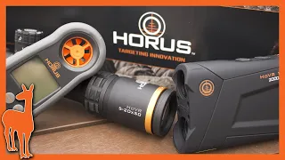 Horus HoVR Optics Package - Scope, Rangefinder, and Weather Meter Unboxing