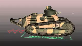 Rig Test: Renault FT-17