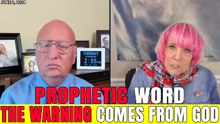 KAT KERR AND STEVE PROPHETIC WORD 🕊️ [THE WARNING COMES FROM GOD] | SPECIAL MESSAGE TODAY