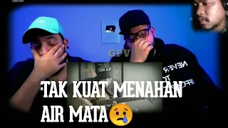 coveran alip ba ta yang paling sedih❗ sampai menangis