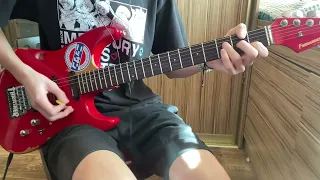 Кино - Видели ночь (guitar cover)