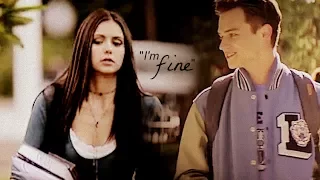 » elena + justin | paralysed {au}