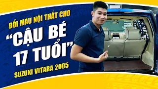 Suzuki Vitara 2005 - 17 Năm Tuổi Độ Nội Thất Có Gì Mới? - Ô Tô Hoàng Kim