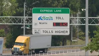 Lots of complaints about new I-77 toll lanes