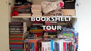 UPDATED BOOKSHELF TOUR