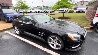 #001090 2013 Mercedes SL 550