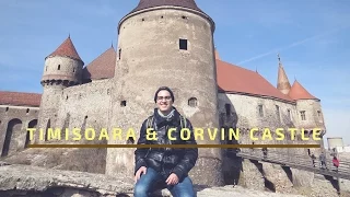 Exploring Timisoara & Corvin Castle