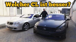 CL 600 V12 Biturbo wieder zurück…  welchen lieber kaufen W215 oder W216?