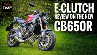 2024 Honda CB650R E Clutch - First Ride Review