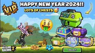 😋HURRY UP!! COLLECT YOUR FREE REWARDS & LOT OF CHESTS - Hill Climb Racing 2