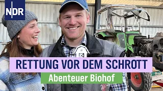 Jenny und Sven Ole reparieren ihren Oldtimer-Trecker | Folge 19 |  NDR auf'm Land