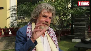 Reinhold Messner: Alpinism, Nirmal Purja and the Climate Crisis