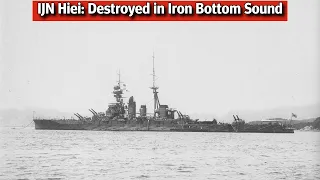 The Emperor's Ship: The First *Battlecruiser* Lost at Iron Bottom Sound