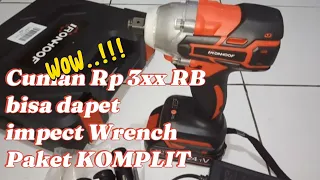 impect Wrench IRONHOOF, Harga Murah, paket komplit