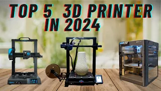 TOP5: Best 3D Printers 2024 [watch before you buy]