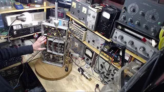 Sparton 1567 Huge Tube Radio Video #26 - Detector & AVC Circuit Correction