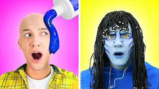 ADOPTED by AVATAR Family! Crazy MAKEOVER and Parenting HACKS by INCREDIBLE by La La Life Family