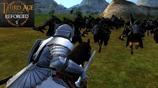 EVIL INVASION OF THE SOUTH COAST (Battle Replay) - Third Age: Total War (Reforged)