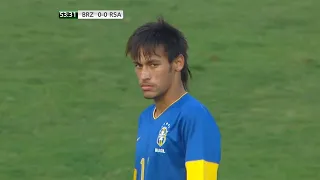 Neymar vs South Africa (07/09/2012)