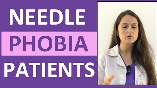 Fear of Needles: Nursing Tips for Patients with Needle Phobia (IV Tips and Tricks)