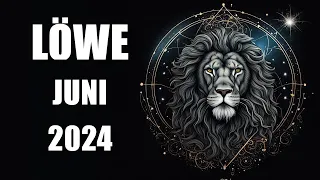 ♌️ Löwe [Juni 2024] - Freundschaft, Karriere & Gesundheit ♌️ Horoskop | Astrologie