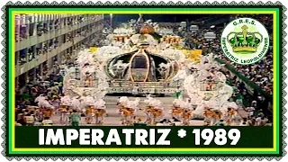 IMPERATRIZ 1989 - LIBERDADE LIBERDADE, ABRA AS ASAS SOBRE NÓS | #ResenhaRJ80 | #GeraçãoCarnaval