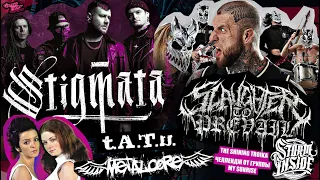 STIGMATA | SLAUGHTER TO PREVAIL | t.A.T.u. в METALCORE | Storm Inside | The Shining Troika и др