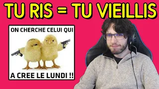 TU RIS = TU VIEILLIS