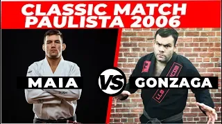 DEMIAN MAIA TRIANGLE SUBMISSION vs GABRIEL NAPAO GONZAGA | Jiu Jitsu Match 2006 OLD SCHOOL BJJ