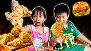 Tony | Buổi Tiệc Gà Rán KFC Nhà Nghèo