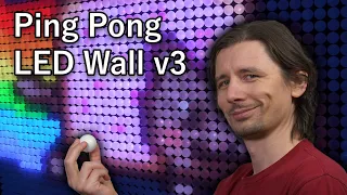 Ping Pong LED Wall v3