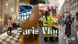 Paris Vlog | Luxury Shopping, Exploring, Cheese Experience, Real Eiffel Tower Views & More