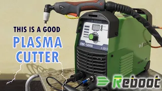 Taglio plasma Reboot RBC 5000 - un'ottima taglierina al plasma