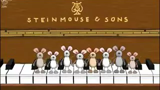 Happy Birthday to you piano (mouse version)