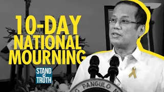 10-day national mourning | Stand for Truth